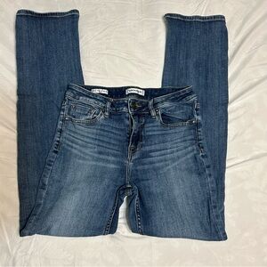 Vigoss Jeans Women 27 Blue Marley Bootcut Mid Rise Comfy Casual